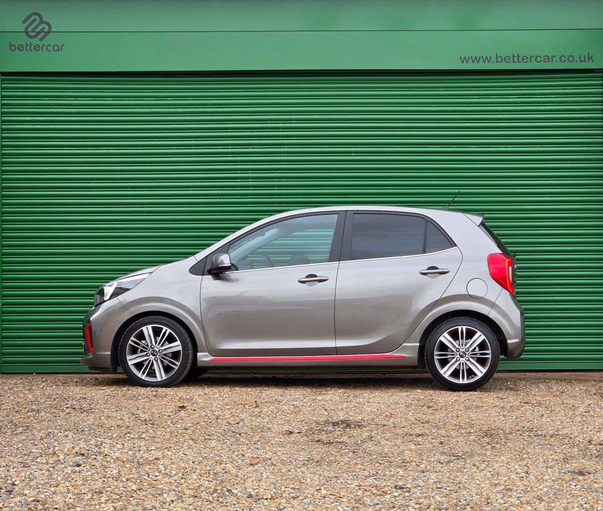 A 2018 KIA PICANTO 1.25 GT-Line Hatchback 5dr Petrol Manual Euro 6 (83 bhp) Hill Start Assist, A 2018 KIA PICANTO 1.25 GT-Line Hatchback 5dr Petrol Manual Euro 6 (83 bhp) Hill Start Assist,