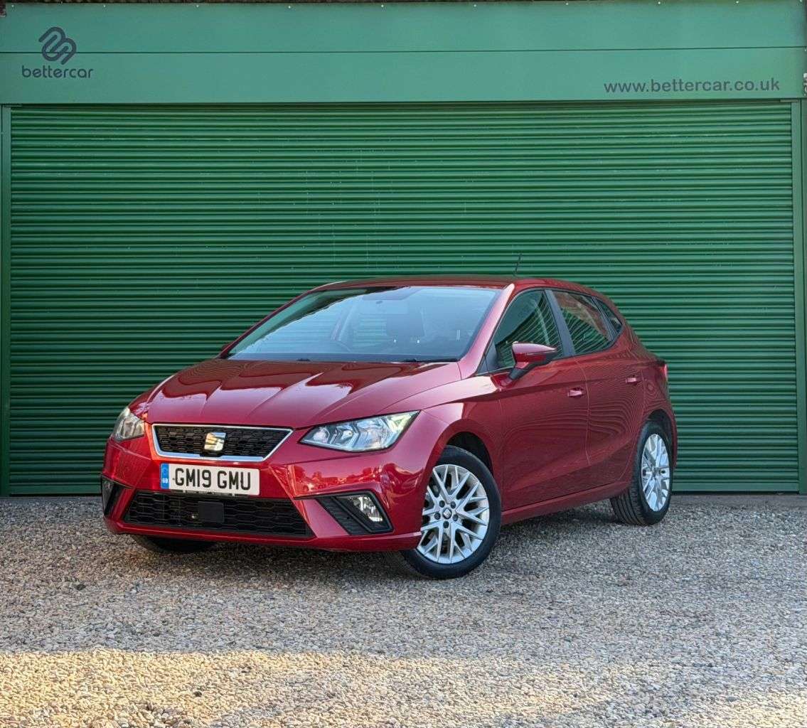 A 2019 SEAT IBIZA 1.0 MPI SE Technology Hatchback 5dr Petrol Manual Euro 6 (s/s) GPF (80 ps) A 2019 SEAT IBIZA 1.0 MPI SE Technology Hatchback 5dr Petrol Manual Euro 6 (s/s) GPF (80 ps)