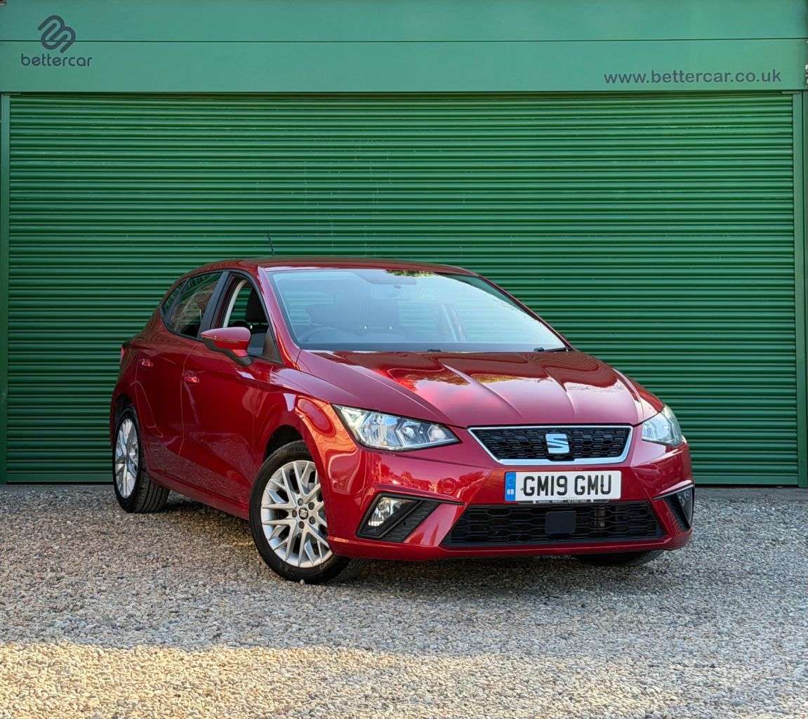 A 2019 SEAT IBIZA 1.0 MPI SE Technology Hatchback 5dr Petrol Manual Euro 6 (s/s) GPF (80 ps) A 2019 SEAT IBIZA 1.0 MPI SE Technology Hatchback 5dr Petrol Manual Euro 6 (s/s) GPF (80 ps)