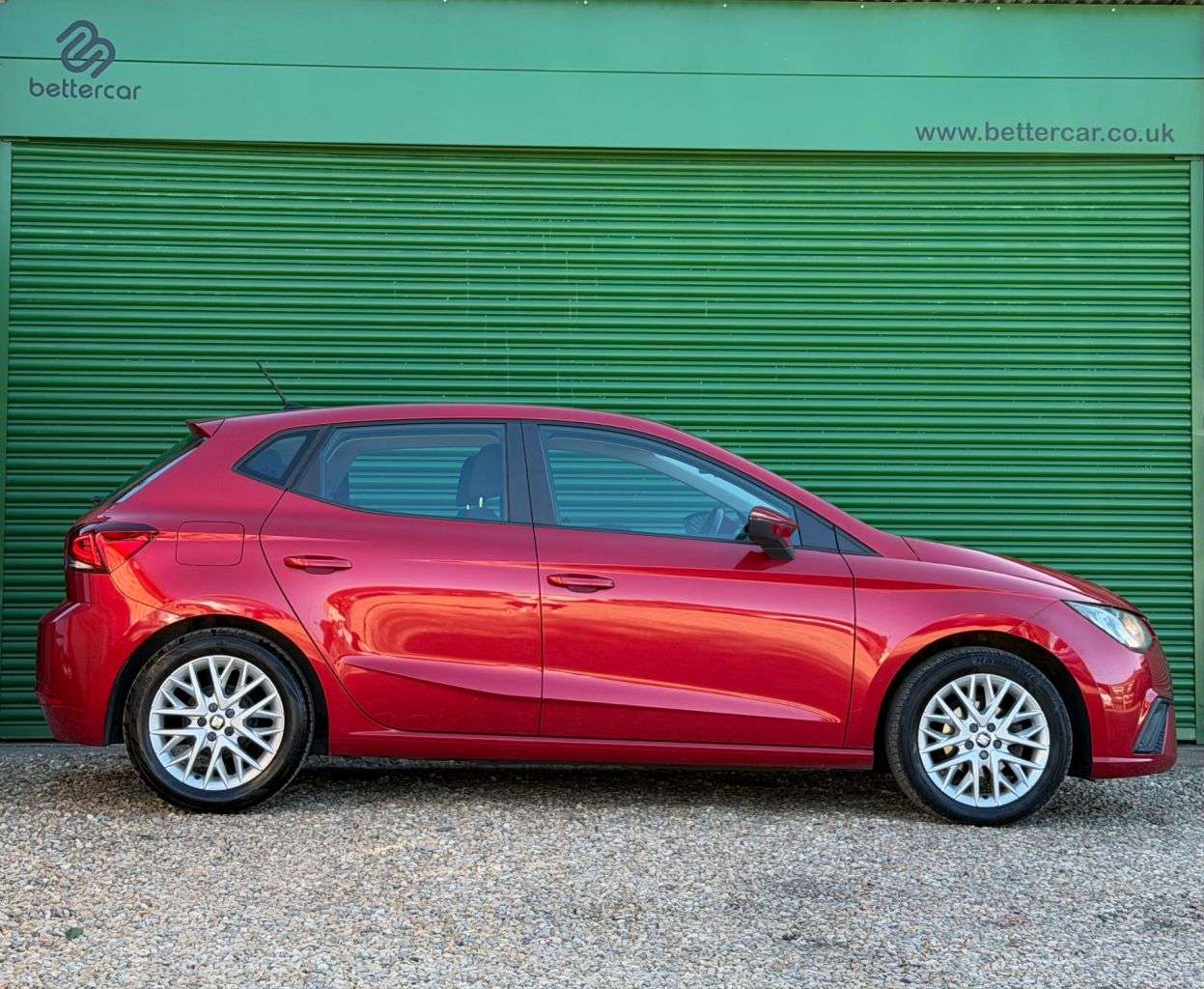 A 2019 SEAT IBIZA 1.0 MPI SE Technology Hatchback 5dr Petrol Manual Euro 6 (s/s) GPF (80 ps) A 2019 SEAT IBIZA 1.0 MPI SE Technology Hatchback 5dr Petrol Manual Euro 6 (s/s) GPF (80 ps)