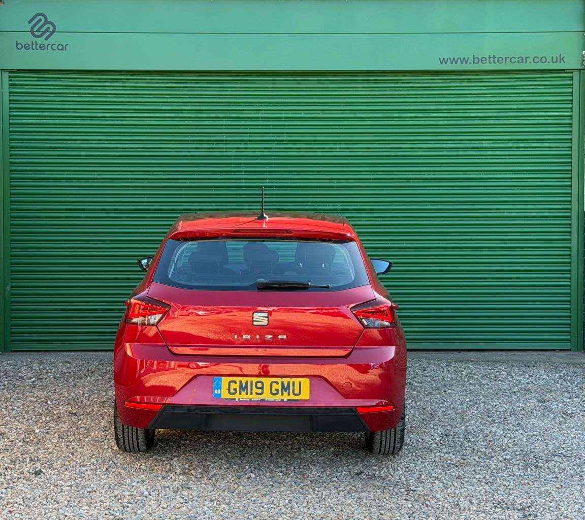2019 SEAT IBIZA 2019 SEAT IBIZA