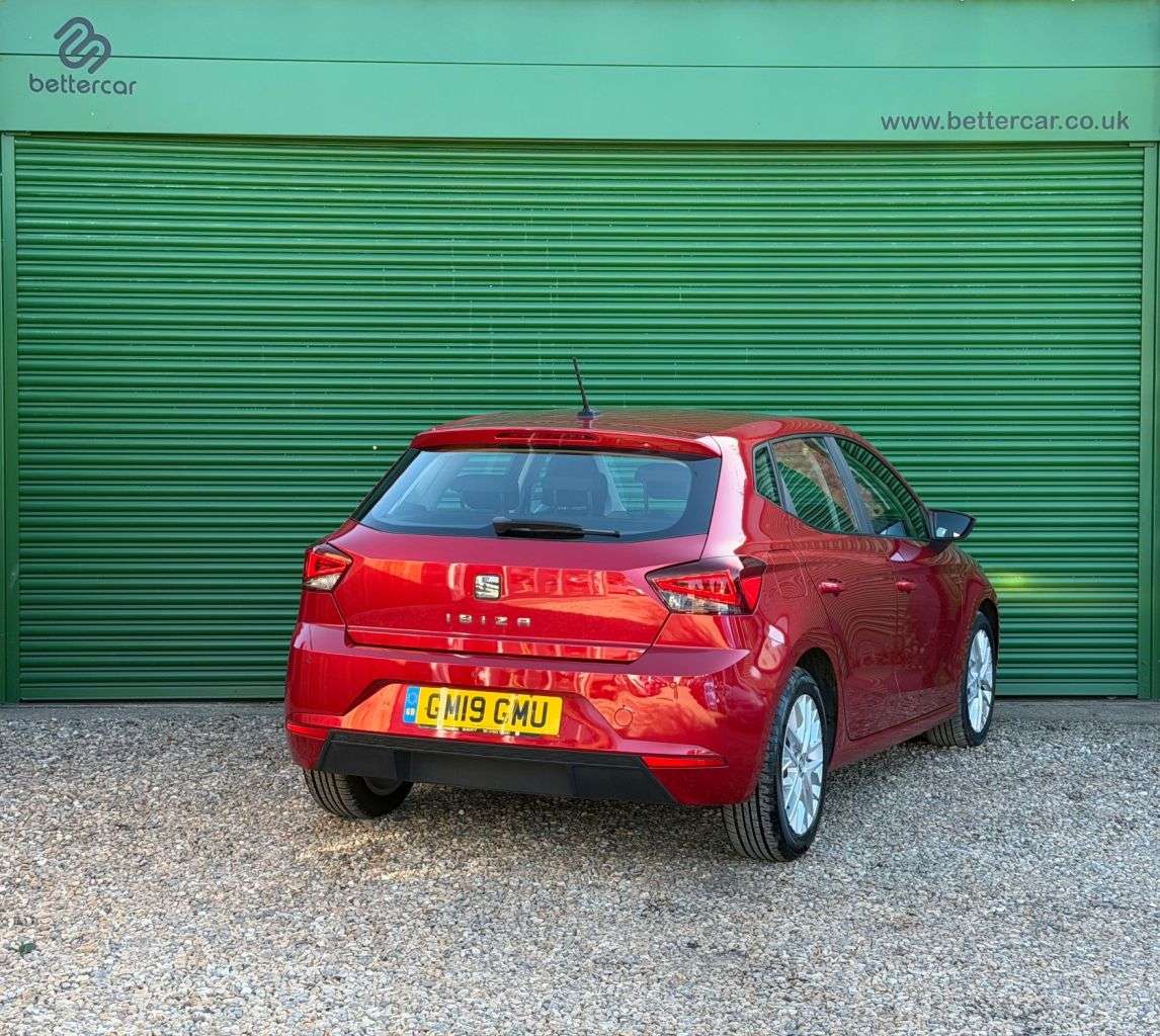 2019 SEAT IBIZA 2019 SEAT IBIZA