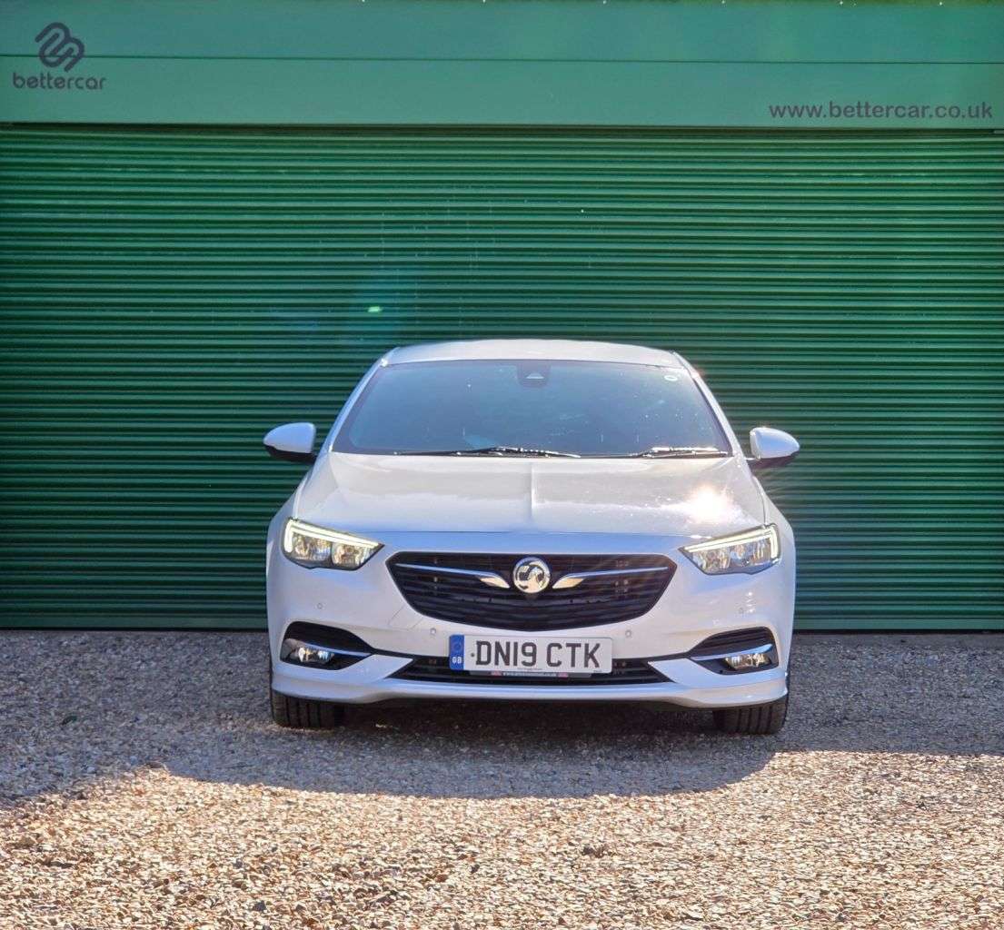 A 2019 VAUXHALL INSIGNIA 1.5i Turbo GPF SRi VX Line Nav Grand Sport 5dr Petrol Manual Euro 6 (s/s) ( A 2019 VAUXHALL INSIGNIA 1.5i Turbo GPF SRi VX Line Nav Grand Sport 5dr Petrol Manual Euro 6 (s/s) (