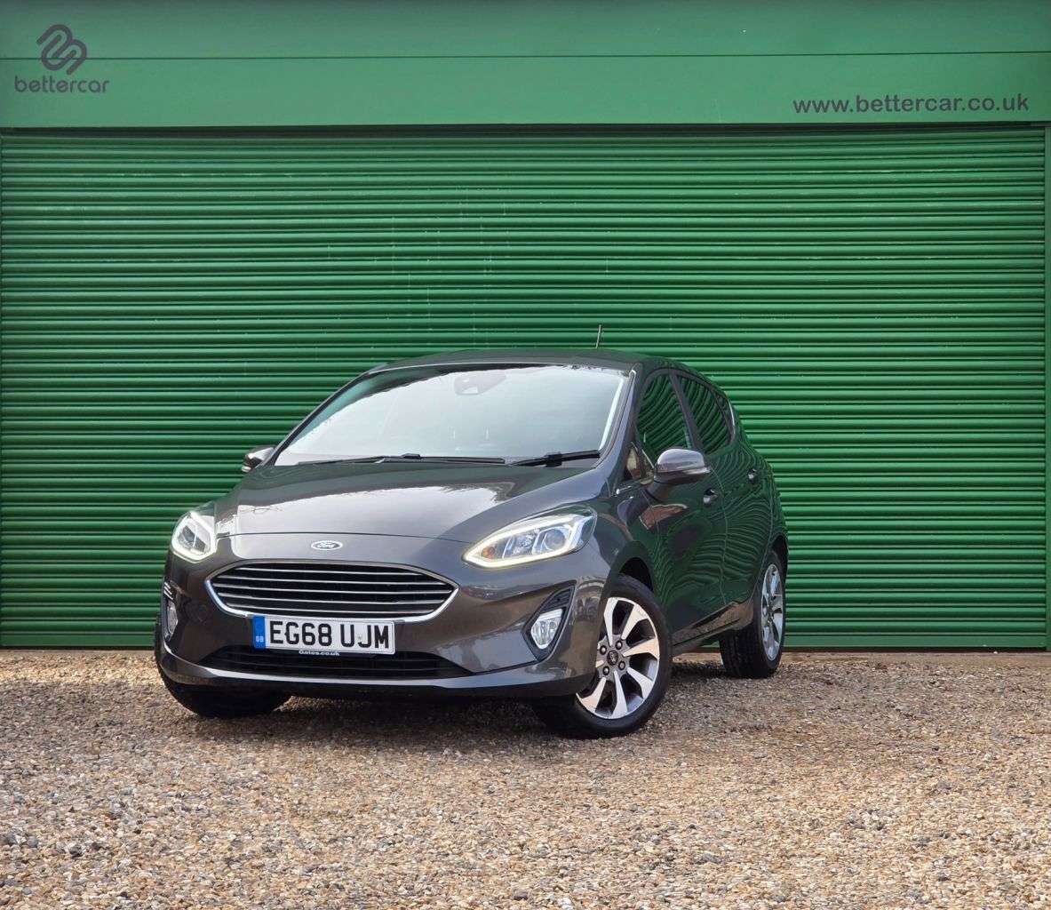 A 2019 FORD FIESTA 1.0T EcoBoost GPF Titanium Hatchback 5dr Petrol Manual Euro 6 (s/s) (100 ps A 2019 FORD FIESTA 1.0T EcoBoost GPF Titanium Hatchback 5dr Petrol Manual Euro 6 (s/s) (100 ps