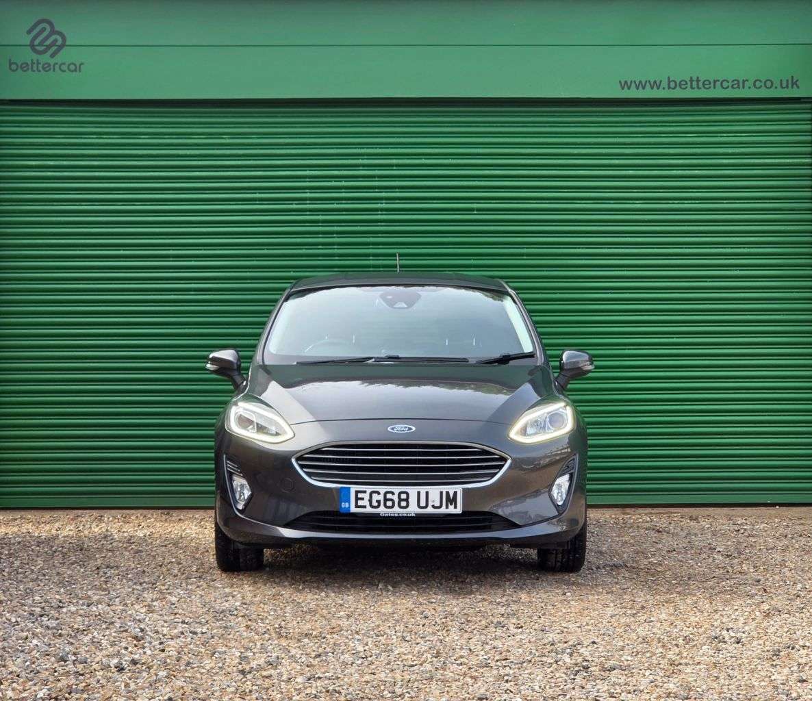 A 2019 FORD FIESTA 1.0T EcoBoost GPF Titanium Hatchback 5dr Petrol Manual Euro 6 (s/s) (100 ps A 2019 FORD FIESTA 1.0T EcoBoost GPF Titanium Hatchback 5dr Petrol Manual Euro 6 (s/s) (100 ps