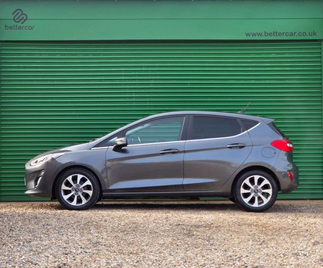 A 2019 FORD FIESTA 1.0T EcoBoost GPF Titanium Hatchback 5dr Petrol Manual Euro 6 (s/s) (100 ps A 2019 FORD FIESTA 1.0T EcoBoost GPF Titanium Hatchback 5dr Petrol Manual Euro 6 (s/s) (100 ps