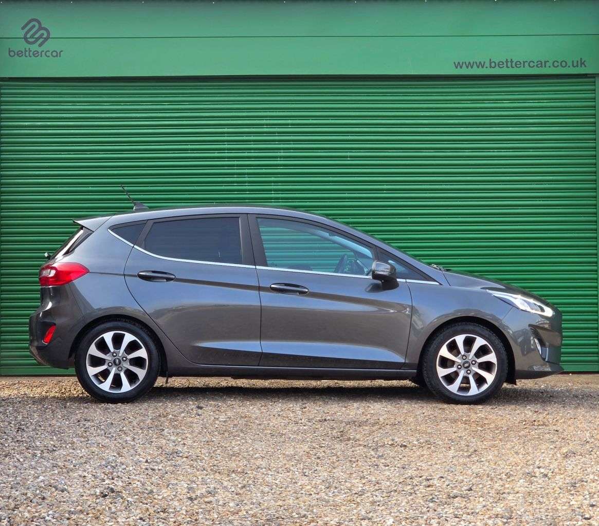 2019 FORD FIESTA 2019 FORD FIESTA