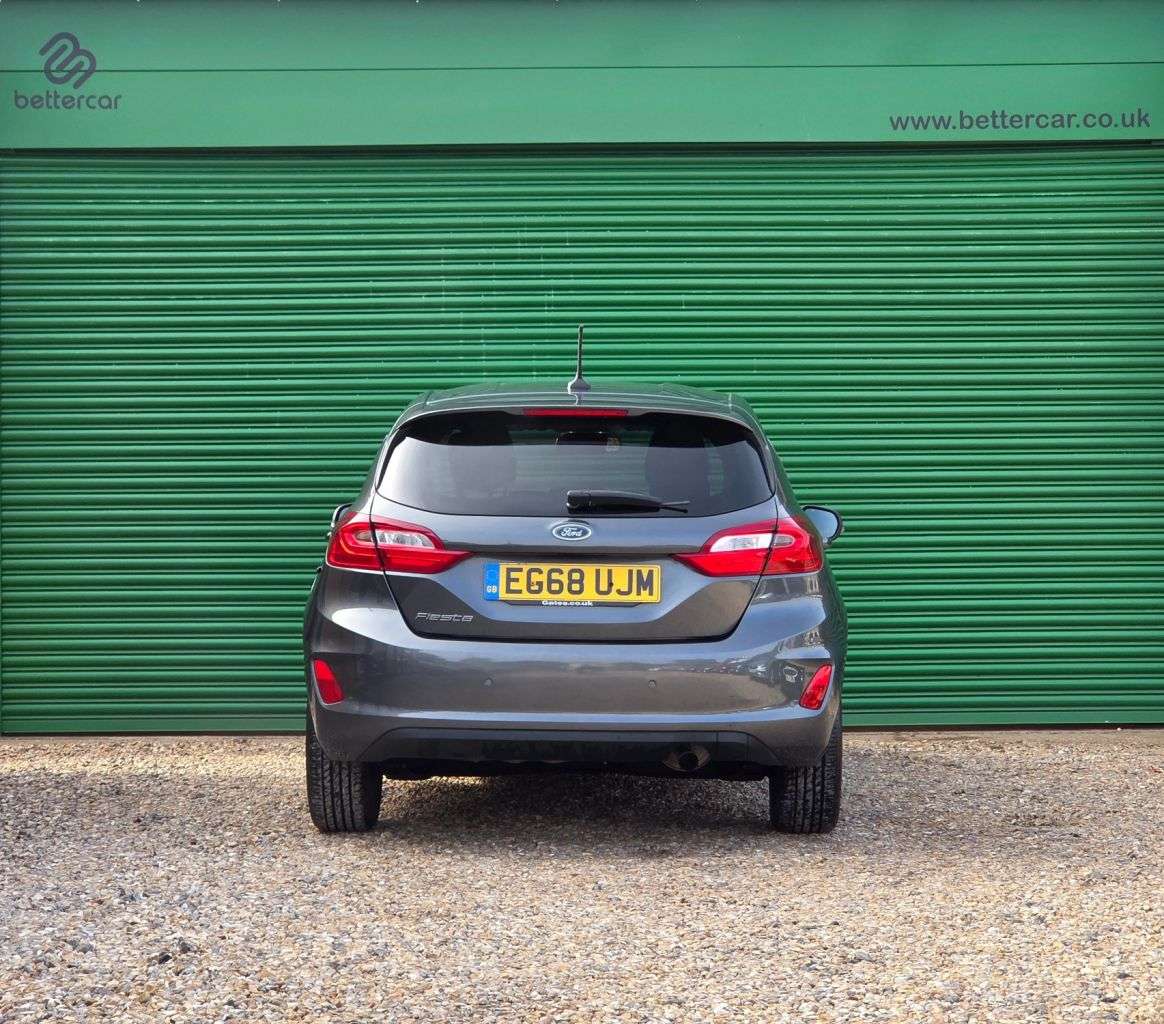2019 FORD FIESTA 2019 FORD FIESTA