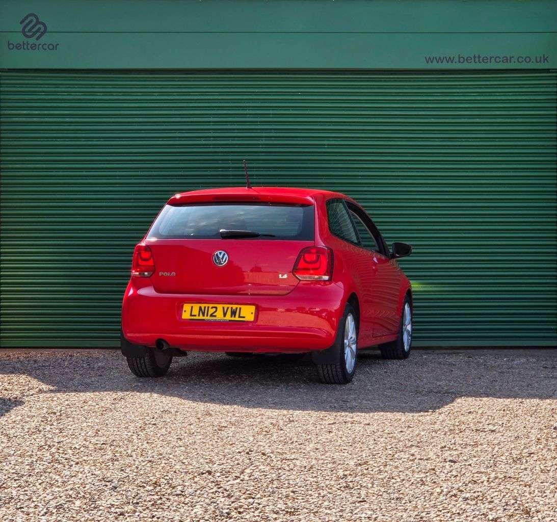 2012 VOLKSWAGEN POLO 2012 VOLKSWAGEN POLO