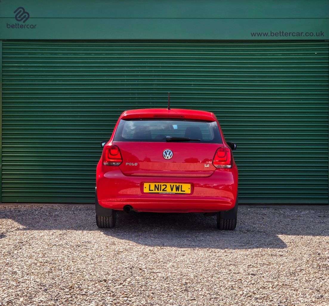 2012 VOLKSWAGEN POLO 2012 VOLKSWAGEN POLO