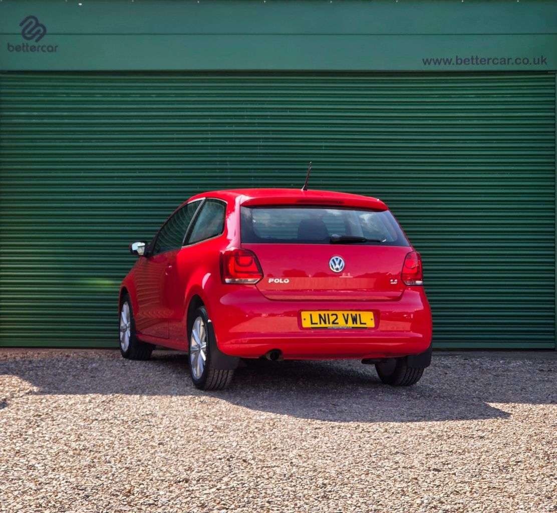 2012 VOLKSWAGEN POLO 2012 VOLKSWAGEN POLO