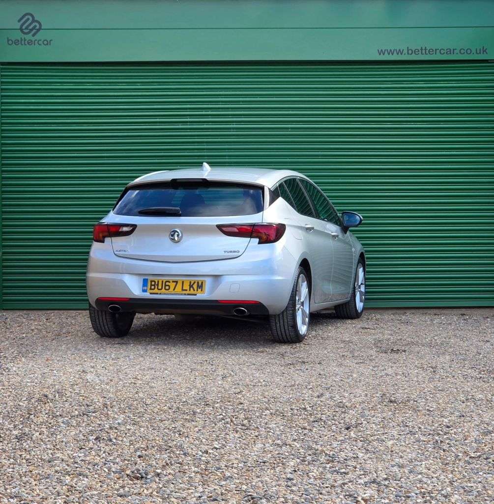 2017 VAUXHALL ASTRA 2017 VAUXHALL ASTRA