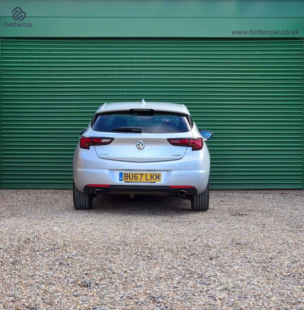 2017 VAUXHALL ASTRA 2017 VAUXHALL ASTRA