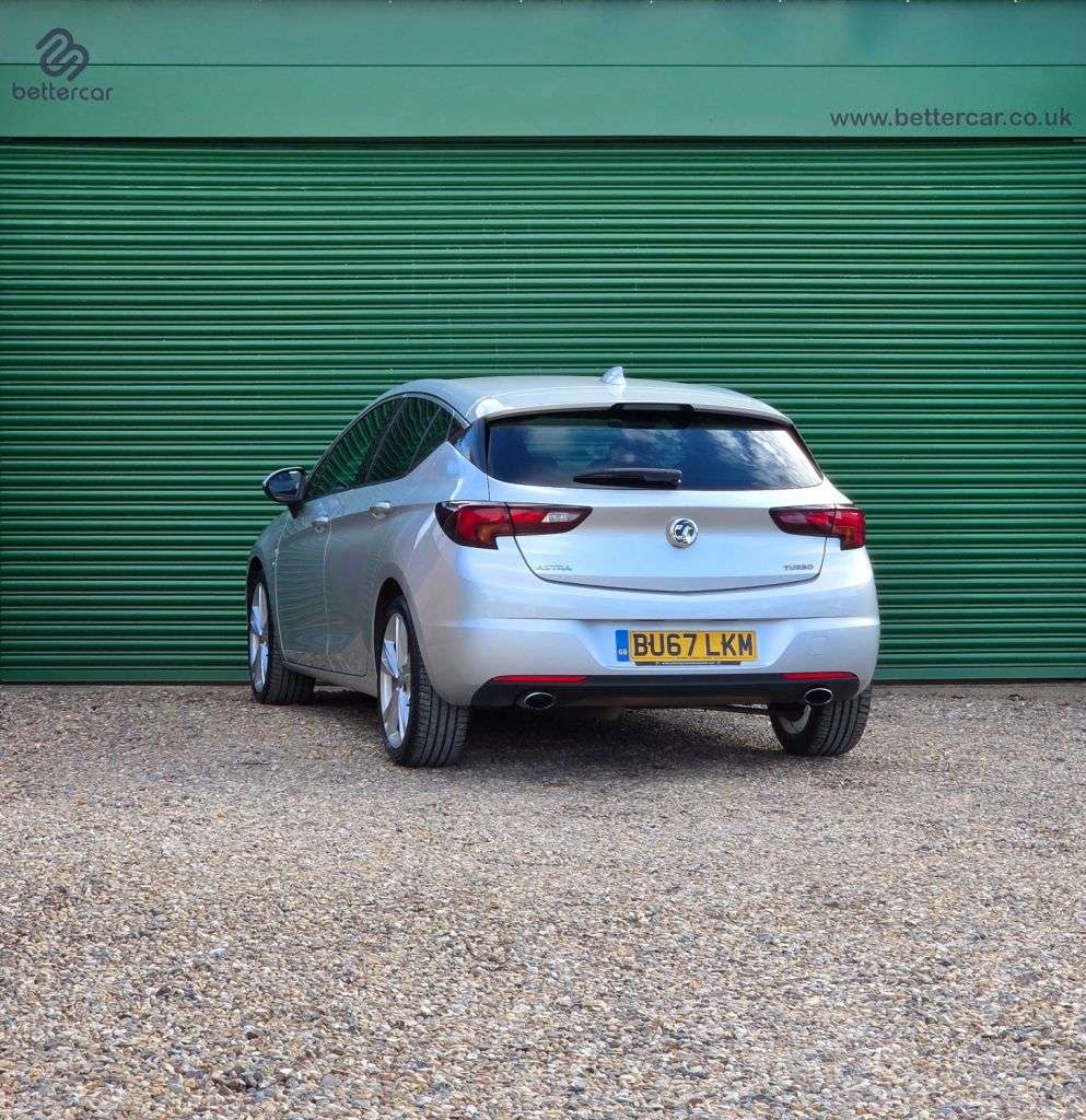 2017 VAUXHALL ASTRA 2017 VAUXHALL ASTRA