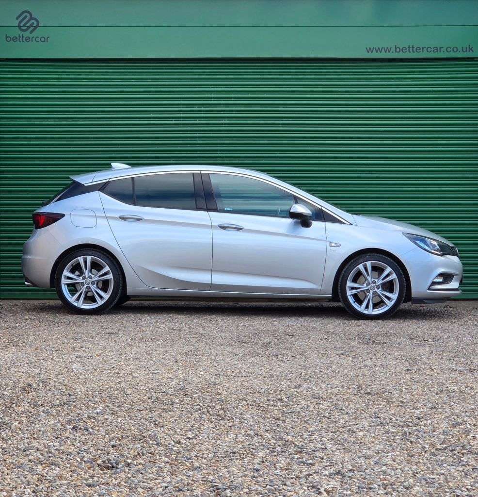 2017 VAUXHALL ASTRA 2017 VAUXHALL ASTRA