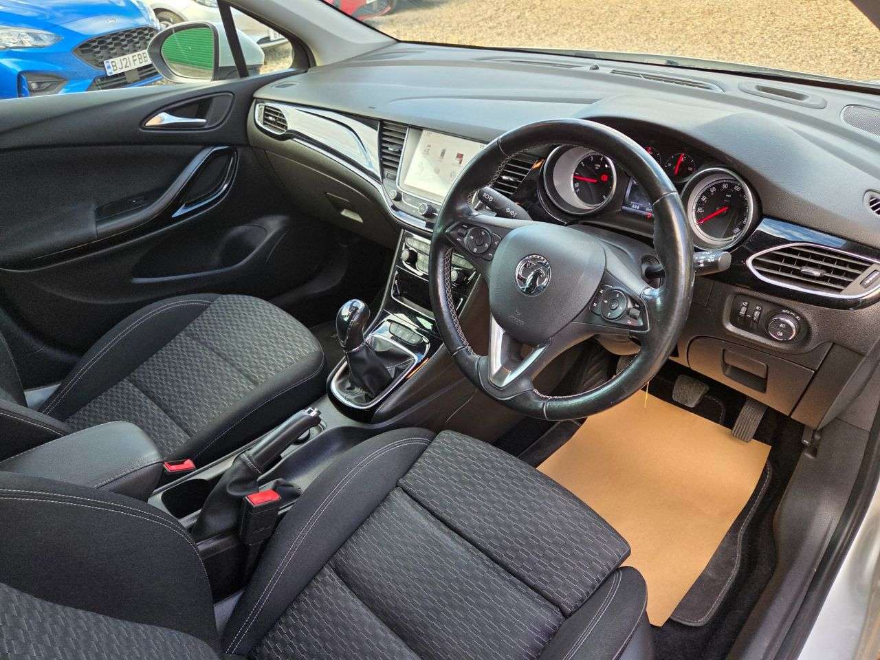 2017 VAUXHALL ASTRA 2017 VAUXHALL ASTRA