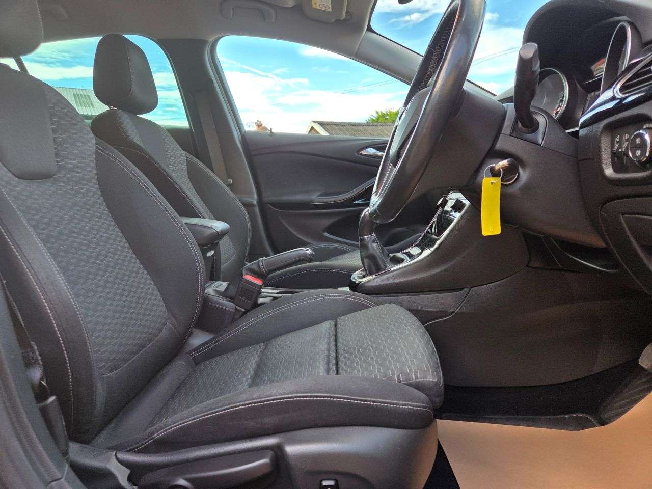 2017 VAUXHALL ASTRA 2017 VAUXHALL ASTRA
