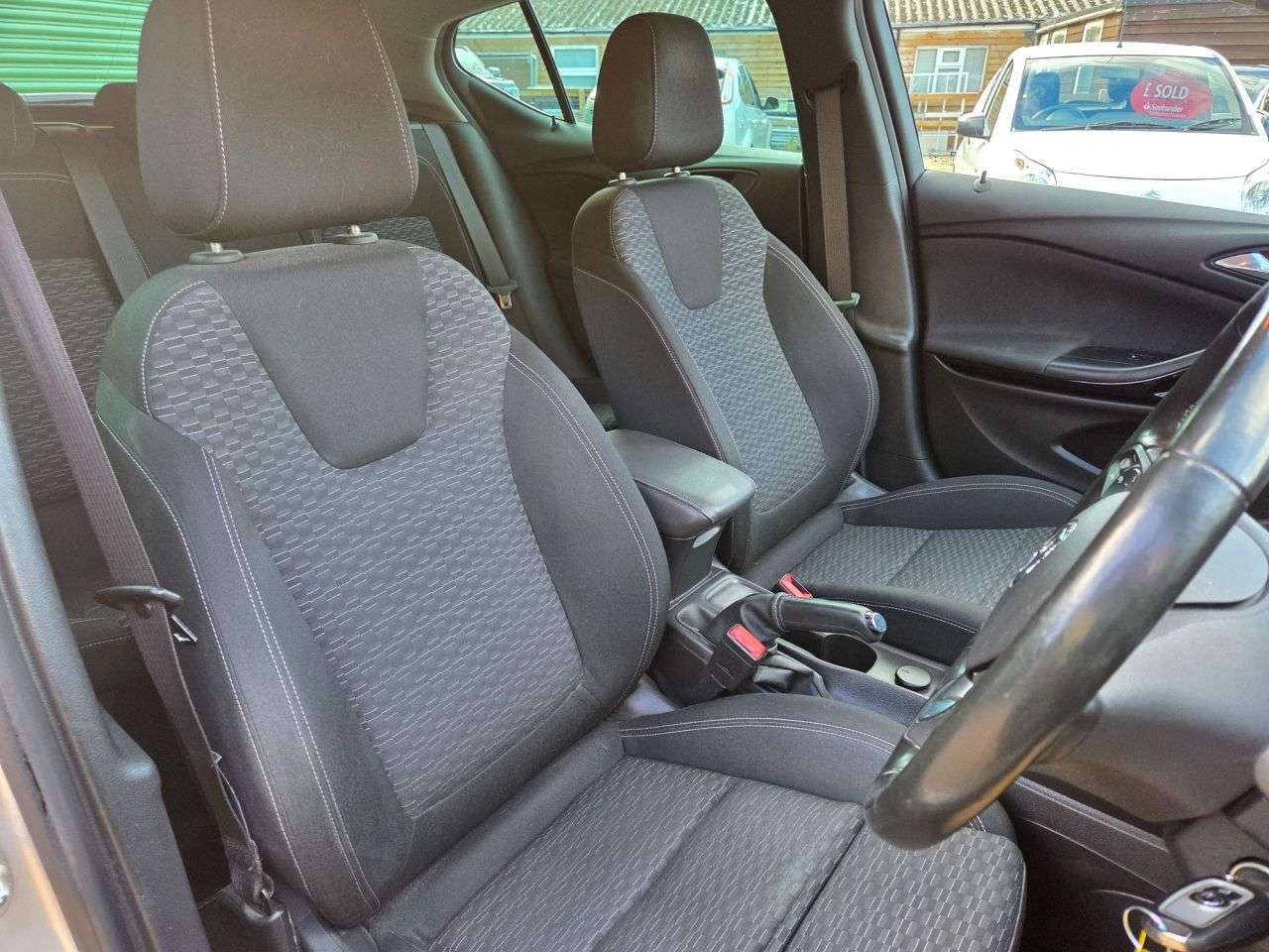 2017 VAUXHALL ASTRA 2017 VAUXHALL ASTRA