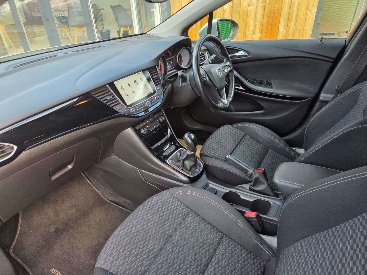 2017 VAUXHALL ASTRA 2017 VAUXHALL ASTRA