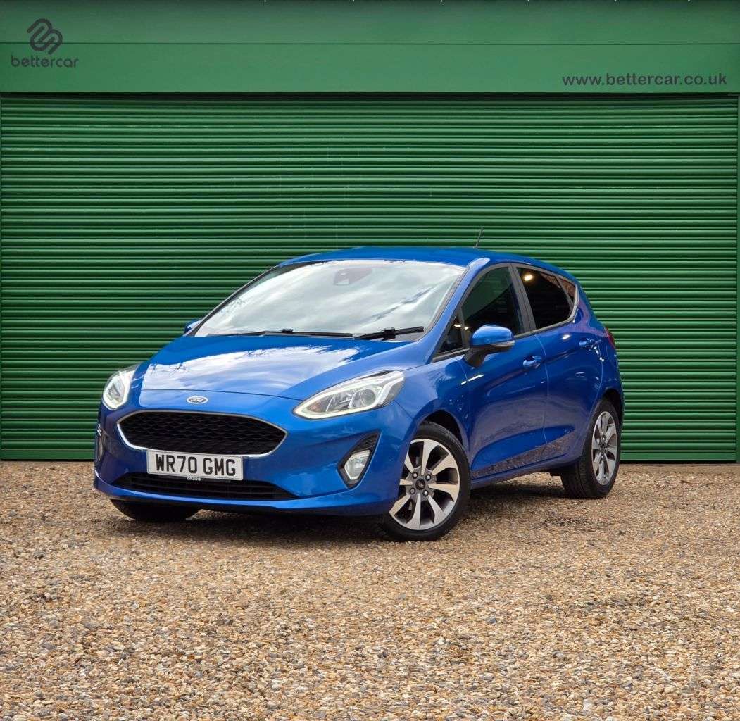 A 2020 FORD FIESTA 1.0T EcoBoost Trend Hatchback 5dr Petrol Manual Euro 6 (s/s) (95 ps) DAB, S A 2020 FORD FIESTA 1.0T EcoBoost Trend Hatchback 5dr Petrol Manual Euro 6 (s/s) (95 ps) DAB, S