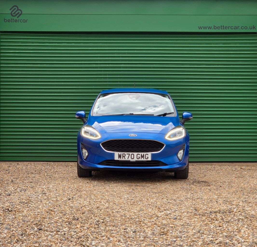 A 2020 FORD FIESTA 1.0T EcoBoost Trend Hatchback 5dr Petrol Manual Euro 6 (s/s) (95 ps) DAB, S A 2020 FORD FIESTA 1.0T EcoBoost Trend Hatchback 5dr Petrol Manual Euro 6 (s/s) (95 ps) DAB, S