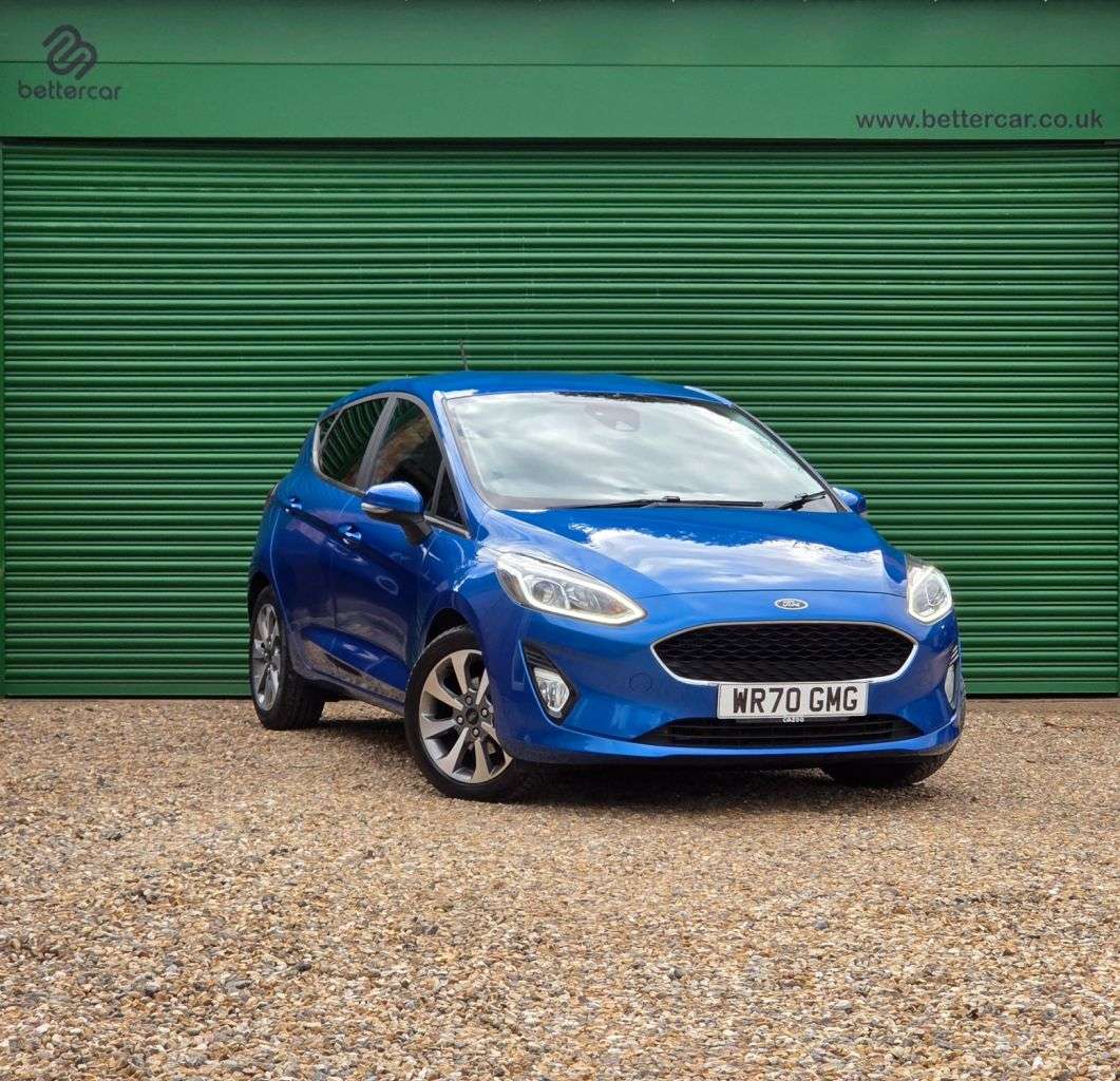 A 2020 FORD FIESTA 1.0T EcoBoost Trend Hatchback 5dr Petrol Manual Euro 6 (s/s) (95 ps) DAB, S A 2020 FORD FIESTA 1.0T EcoBoost Trend Hatchback 5dr Petrol Manual Euro 6 (s/s) (95 ps) DAB, S