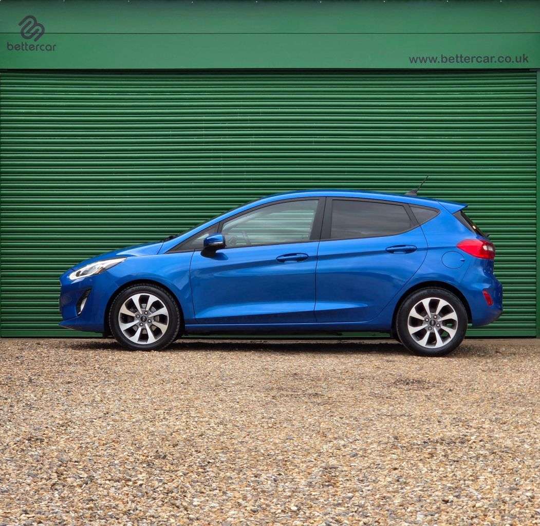 A 2020 FORD FIESTA 1.0T EcoBoost Trend Hatchback 5dr Petrol Manual Euro 6 (s/s) (95 ps) DAB, S A 2020 FORD FIESTA 1.0T EcoBoost Trend Hatchback 5dr Petrol Manual Euro 6 (s/s) (95 ps) DAB, S