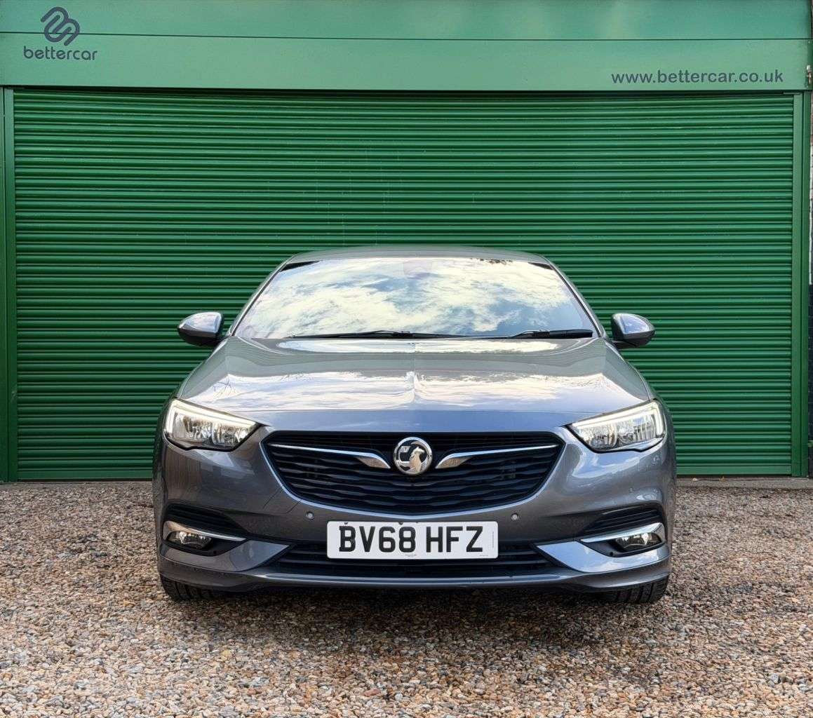 A 2018 VAUXHALL INSIGNIA 1.5i Turbo GPF SRi VX Line Nav Grand Sport 5dr Petrol Manual Euro 6 (s/s) ( A 2018 VAUXHALL INSIGNIA 1.5i Turbo GPF SRi VX Line Nav Grand Sport 5dr Petrol Manual Euro 6 (s/s) (