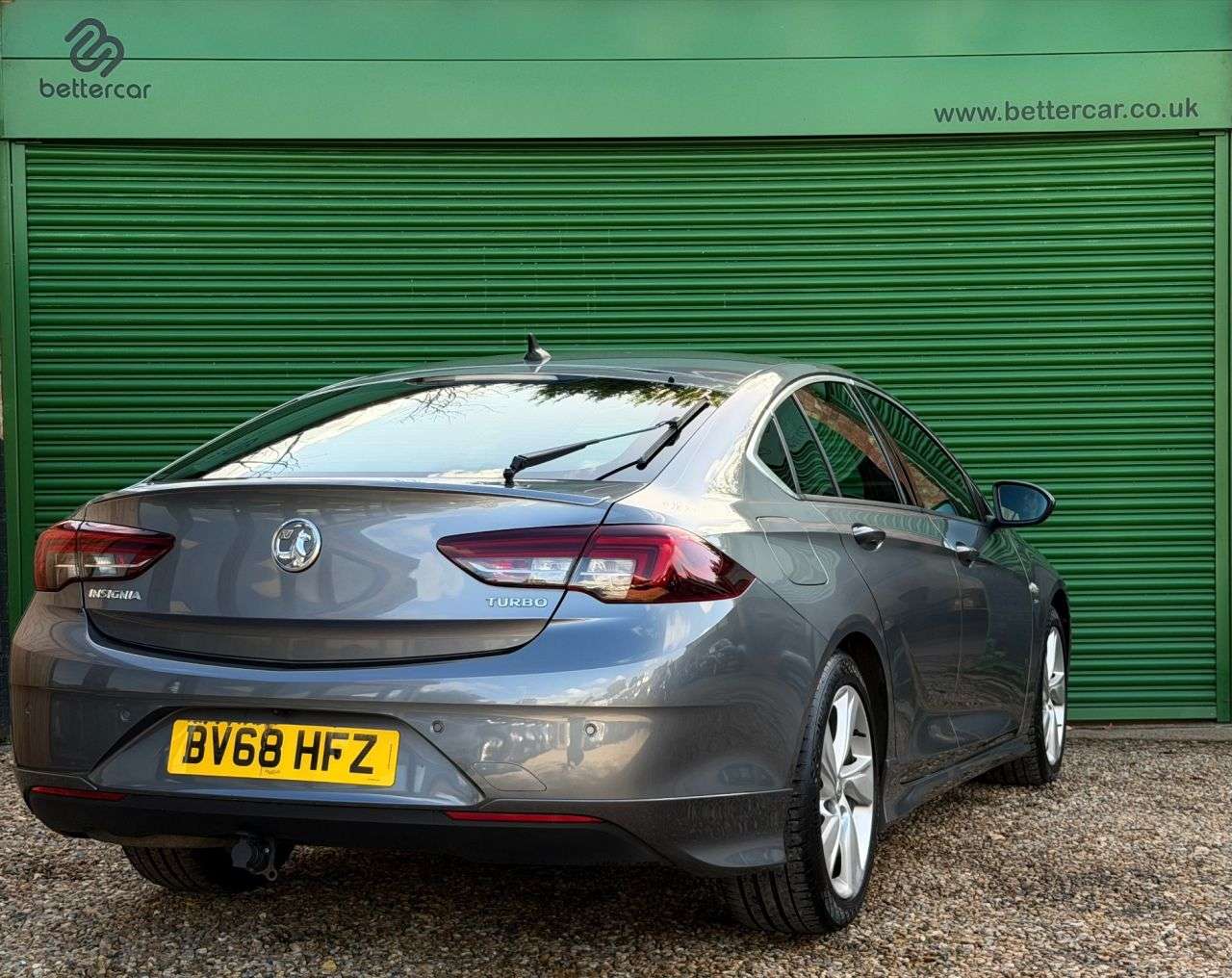 A 2018 VAUXHALL INSIGNIA 1.5i Turbo GPF SRi VX Line Nav Grand Sport 5dr Petrol Manual Euro 6 (s/s) ( A 2018 VAUXHALL INSIGNIA 1.5i Turbo GPF SRi VX Line Nav Grand Sport 5dr Petrol Manual Euro 6 (s/s) (