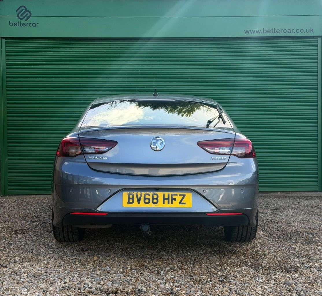 2018 VAUXHALL INSIGNIA 2018 VAUXHALL INSIGNIA