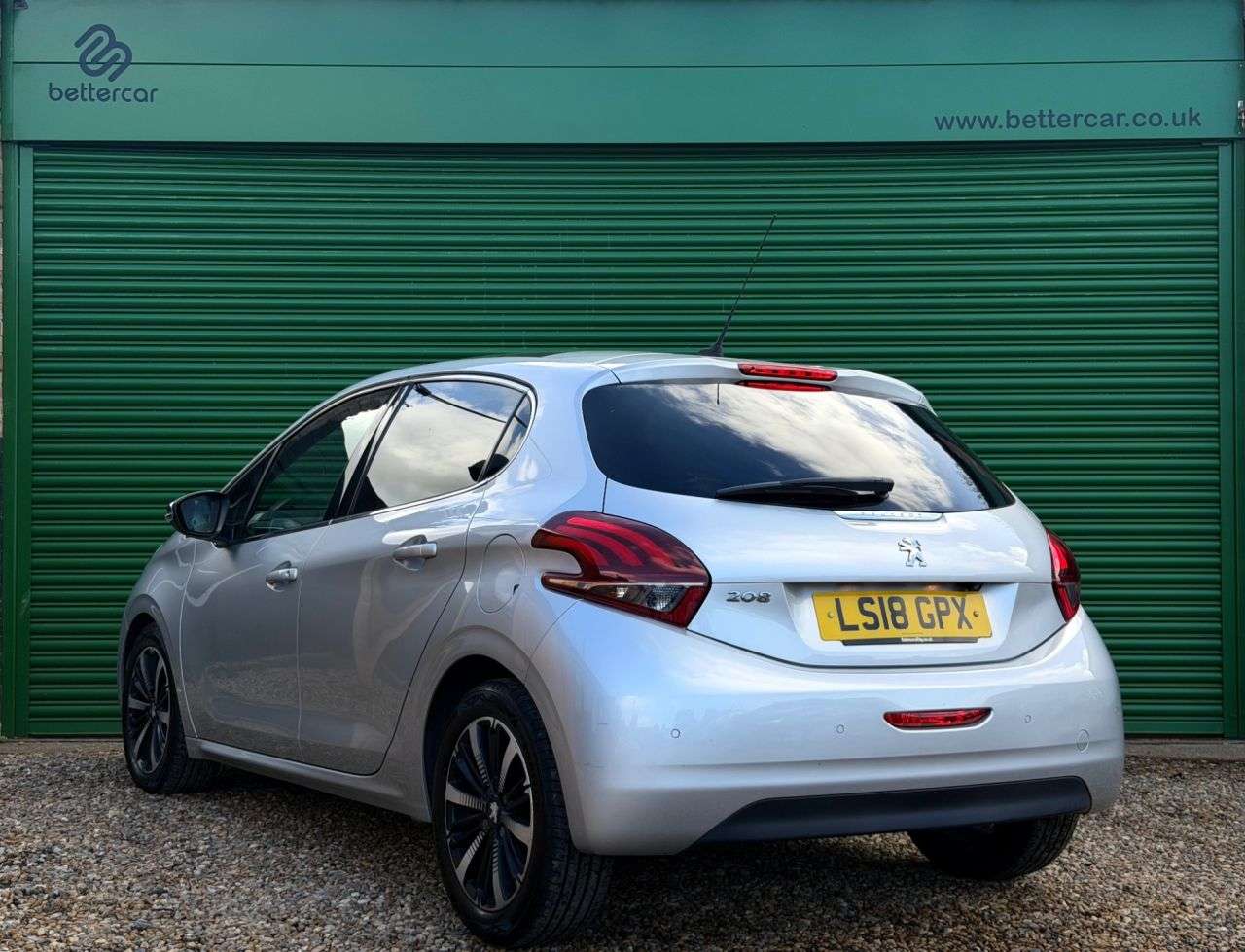 2018 PEUGEOT 208 2018 PEUGEOT 208