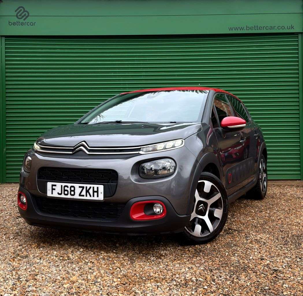 A 2018 CITROEN C3 1.2 PureTech Flair Nav Edition Hatchback 5dr Petrol Manual Euro 6 (82 ps) S A 2018 CITROEN C3 1.2 PureTech Flair Nav Edition Hatchback 5dr Petrol Manual Euro 6 (82 ps) S