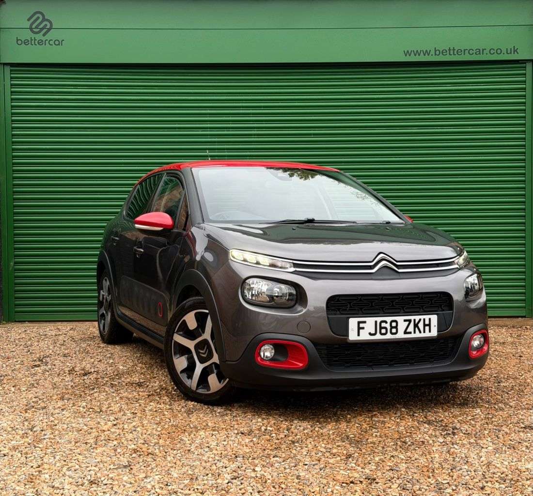 A 2018 CITROEN C3 1.2 PureTech Flair Nav Edition Hatchback 5dr Petrol Manual Euro 6 (82 ps) S A 2018 CITROEN C3 1.2 PureTech Flair Nav Edition Hatchback 5dr Petrol Manual Euro 6 (82 ps) S
