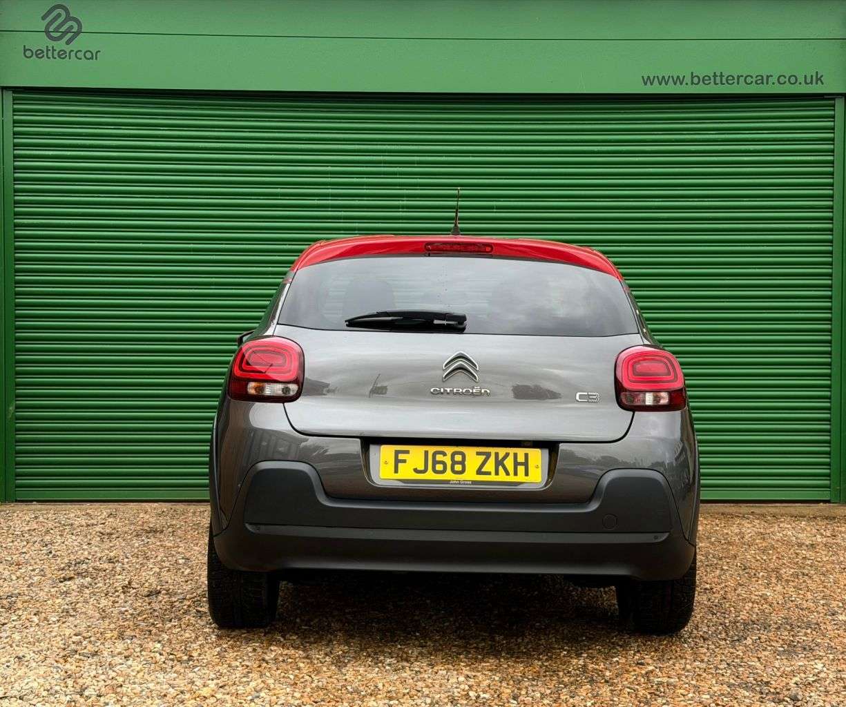2018 CITROEN C3 2018 CITROEN C3