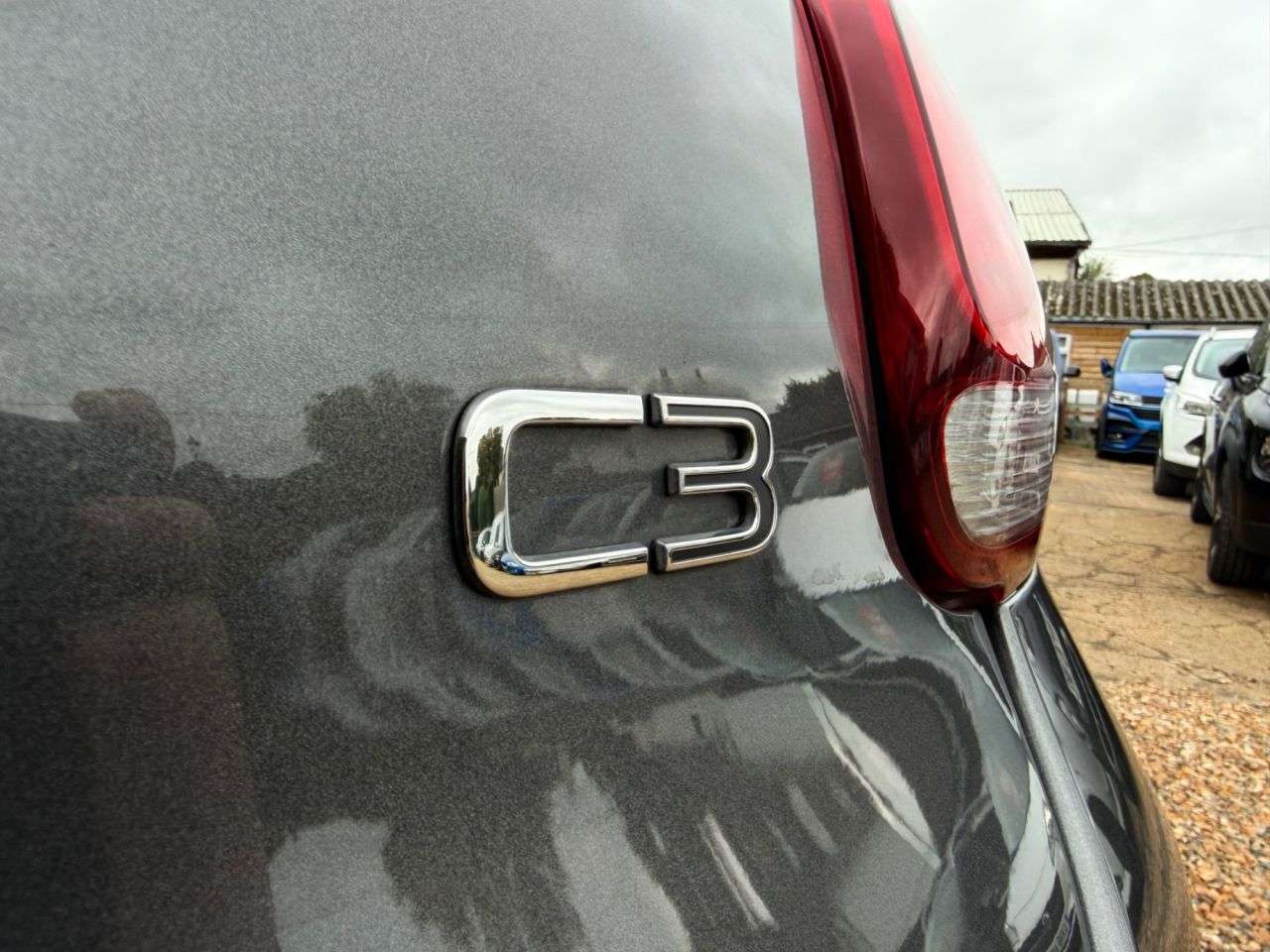 2018 CITROEN C3 2018 CITROEN C3