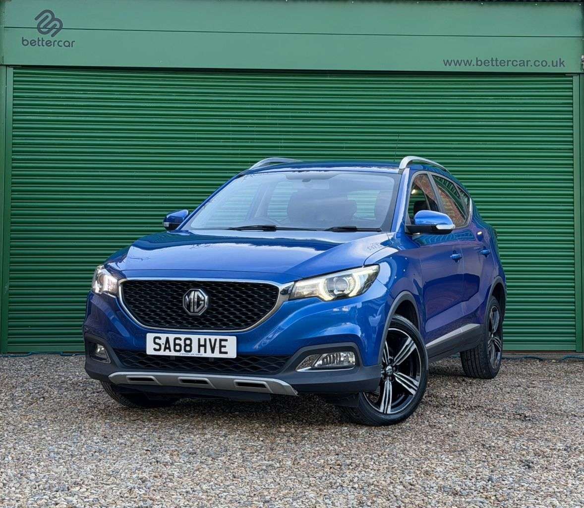 A 2018 MG MG ZS 1.5 VTi-TECH Exclusive SUV 5dr Petrol Manual Euro 6 (s/s) (106 ps) APPLE-CA A 2018 MG MG ZS 1.5 VTi-TECH Exclusive SUV 5dr Petrol Manual Euro 6 (s/s) (106 ps) APPLE-CA