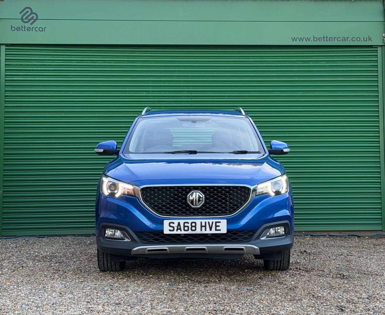A 2018 MG MG ZS 1.5 VTi-TECH Exclusive SUV 5dr Petrol Manual Euro 6 (s/s) (106 ps) APPLE-CA A 2018 MG MG ZS 1.5 VTi-TECH Exclusive SUV 5dr Petrol Manual Euro 6 (s/s) (106 ps) APPLE-CA