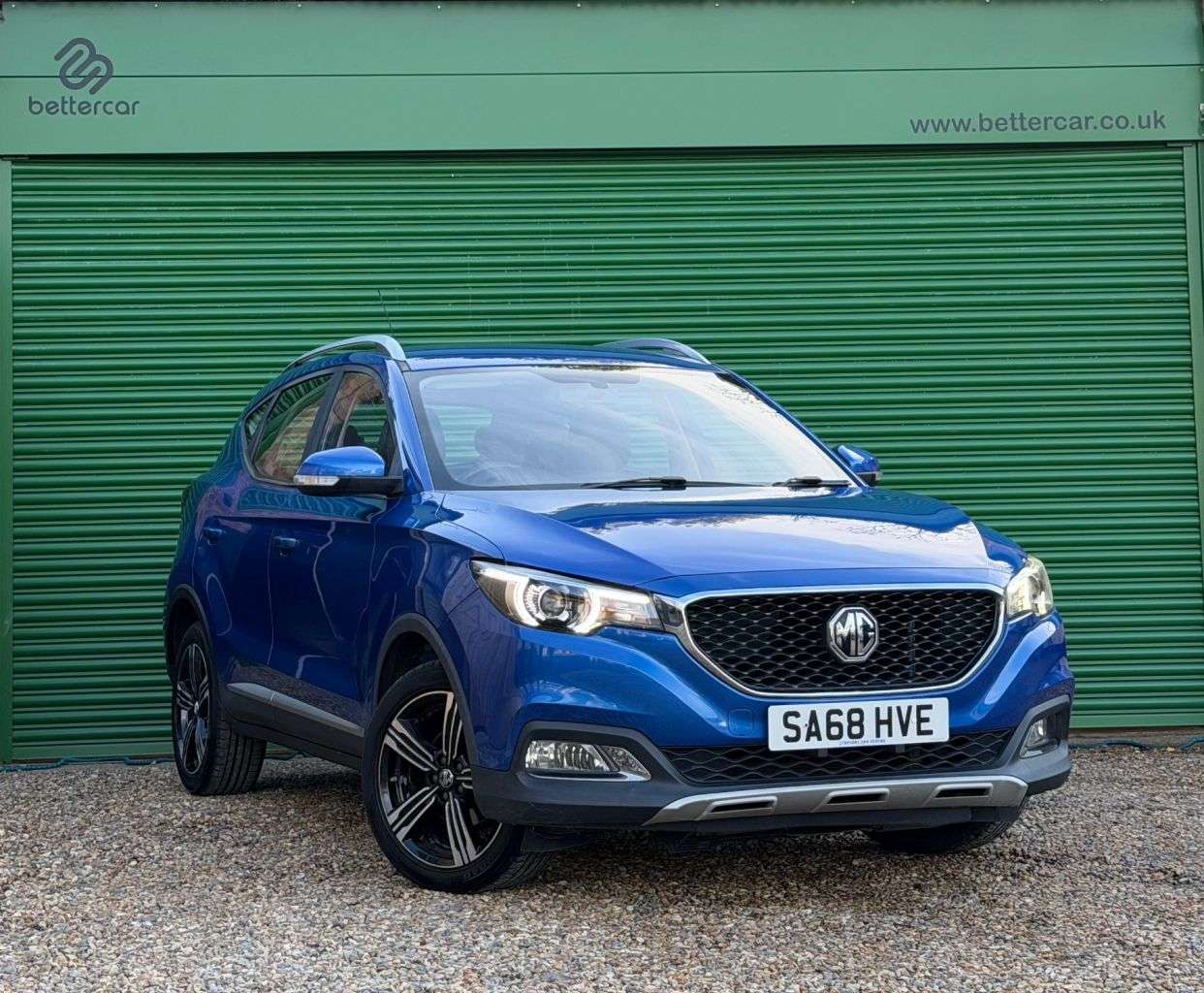 A 2018 MG MG ZS 1.5 VTi-TECH Exclusive SUV 5dr Petrol Manual Euro 6 (s/s) (106 ps) APPLE-CA A 2018 MG MG ZS 1.5 VTi-TECH Exclusive SUV 5dr Petrol Manual Euro 6 (s/s) (106 ps) APPLE-CA