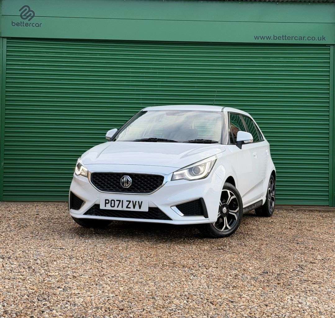 A 2022 MG MG3 1.5 VTi-TECH Exclusive Nav Hatchback 5dr Petrol Manual Euro 6 (s/s) (106 ps A 2022 MG MG3 1.5 VTi-TECH Exclusive Nav Hatchback 5dr Petrol Manual Euro 6 (s/s) (106 ps