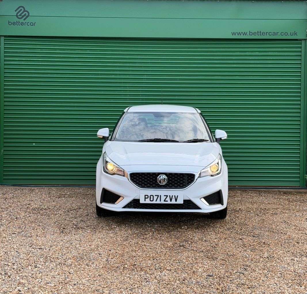 A 2022 MG MG3 1.5 VTi-TECH Exclusive Nav Hatchback 5dr Petrol Manual Euro 6 (s/s) (106 ps A 2022 MG MG3 1.5 VTi-TECH Exclusive Nav Hatchback 5dr Petrol Manual Euro 6 (s/s) (106 ps