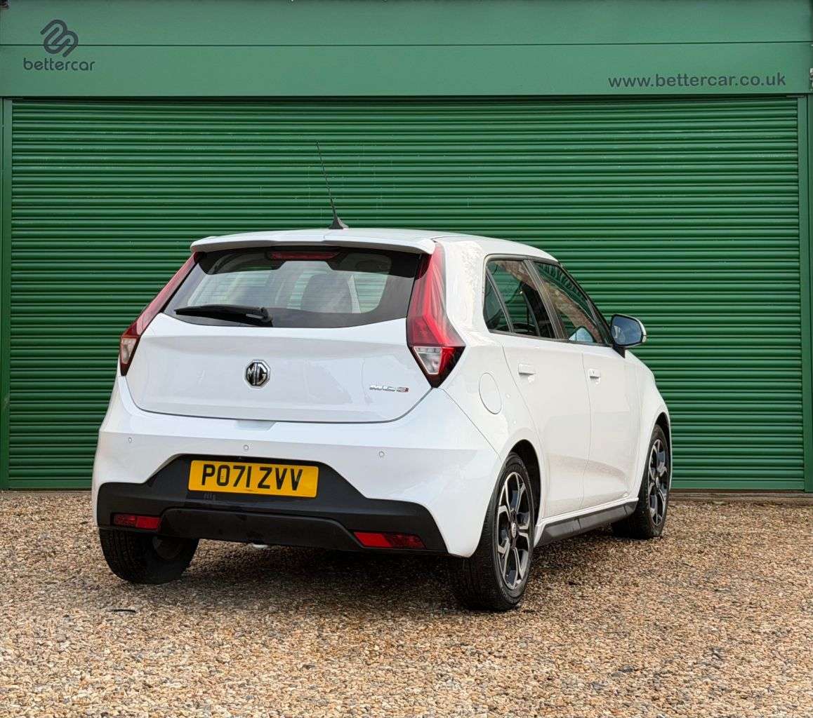 2022 MG MG3 2022 MG MG3