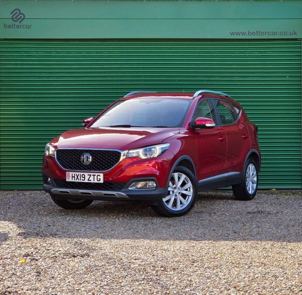 A 2019 MG MG ZS 1.5 VTi-TECH Excite SUV 5dr Petrol Manual Euro 6 (s/s) (106 ps) Apple CarPl A 2019 MG MG ZS 1.5 VTi-TECH Excite SUV 5dr Petrol Manual Euro 6 (s/s) (106 ps) Apple CarPl