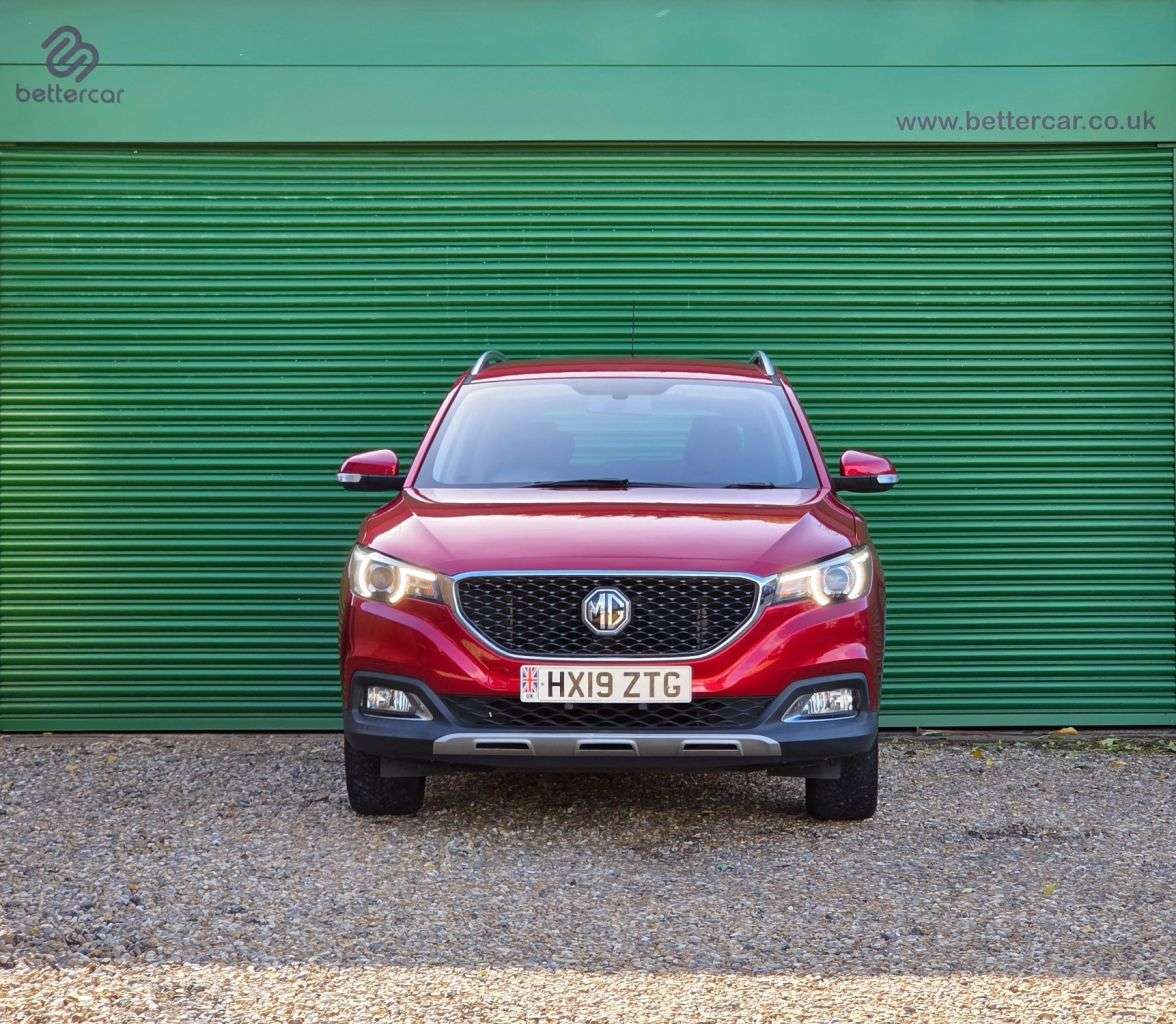 A 2019 MG MG ZS 1.5 VTi-TECH Excite SUV 5dr Petrol Manual Euro 6 (s/s) (106 ps) Apple CarPl A 2019 MG MG ZS 1.5 VTi-TECH Excite SUV 5dr Petrol Manual Euro 6 (s/s) (106 ps) Apple CarPl