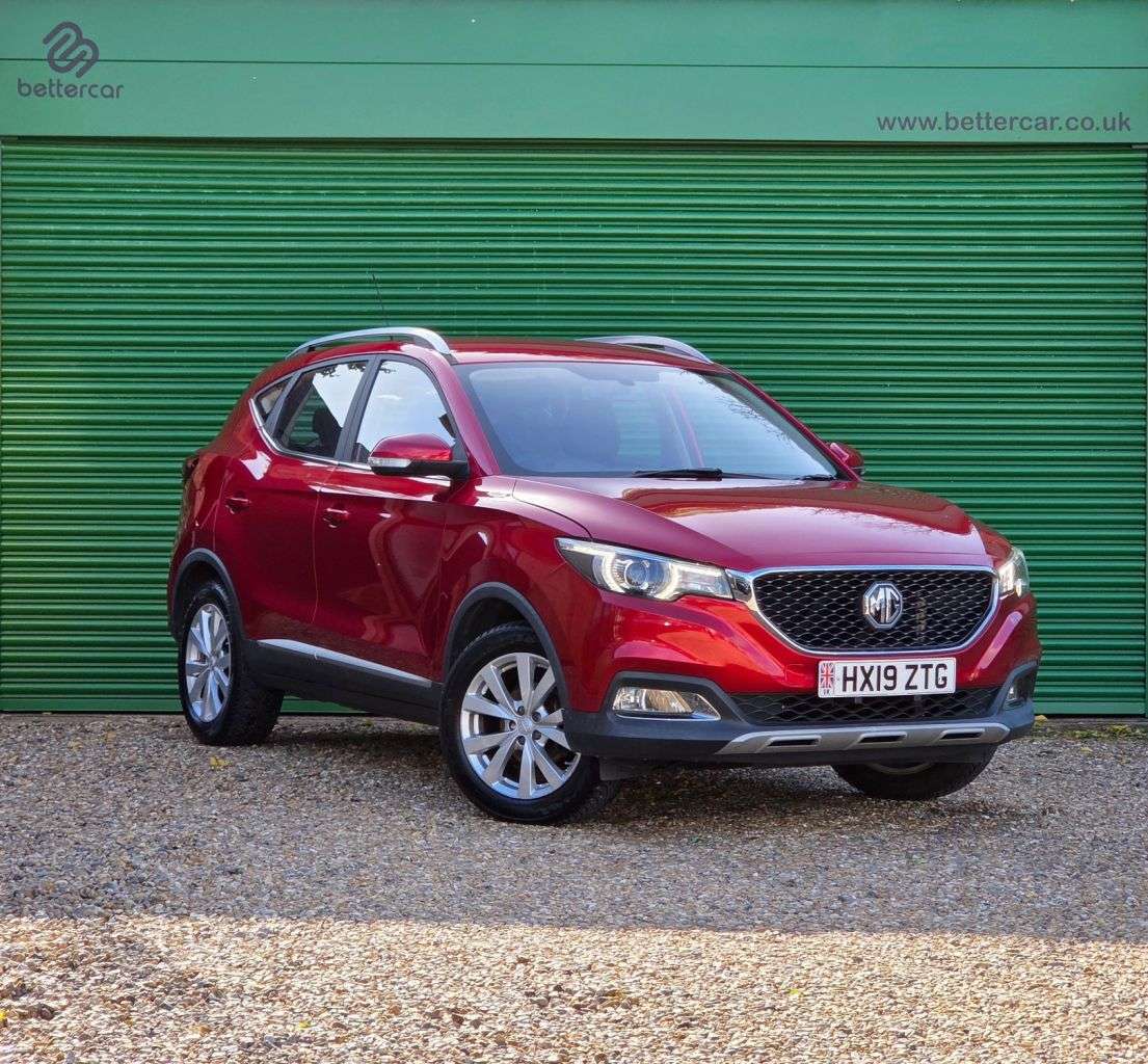 A 2019 MG MG ZS 1.5 VTi-TECH Excite SUV 5dr Petrol Manual Euro 6 (s/s) (106 ps) Apple CarPl A 2019 MG MG ZS 1.5 VTi-TECH Excite SUV 5dr Petrol Manual Euro 6 (s/s) (106 ps) Apple CarPl