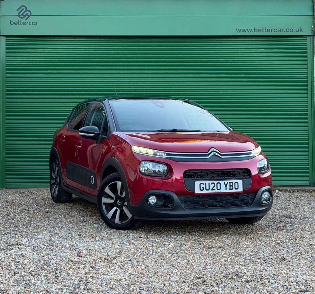 A 2020 CITROEN C3 1.2 PureTech Flair Plus Hatchback 5dr Petrol Manual Euro 6 (s/s) (83 ps) AP A 2020 CITROEN C3 1.2 PureTech Flair Plus Hatchback 5dr Petrol Manual Euro 6 (s/s) (83 ps) AP