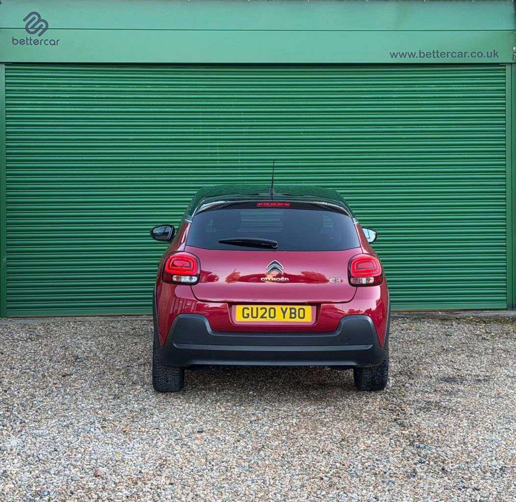 2020 CITROEN C3 2020 CITROEN C3
