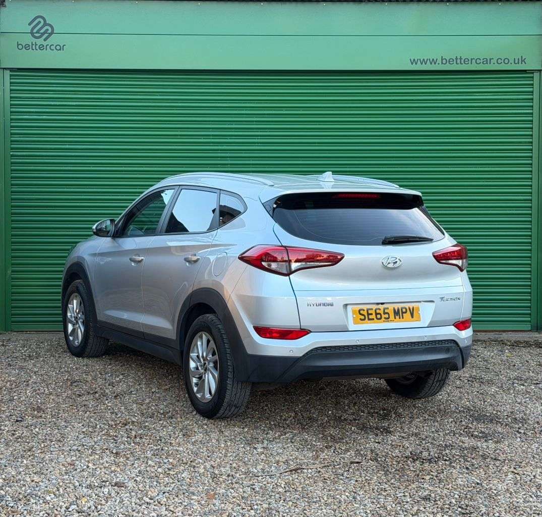 2016 HYUNDAI TUCSON 2016 HYUNDAI TUCSON