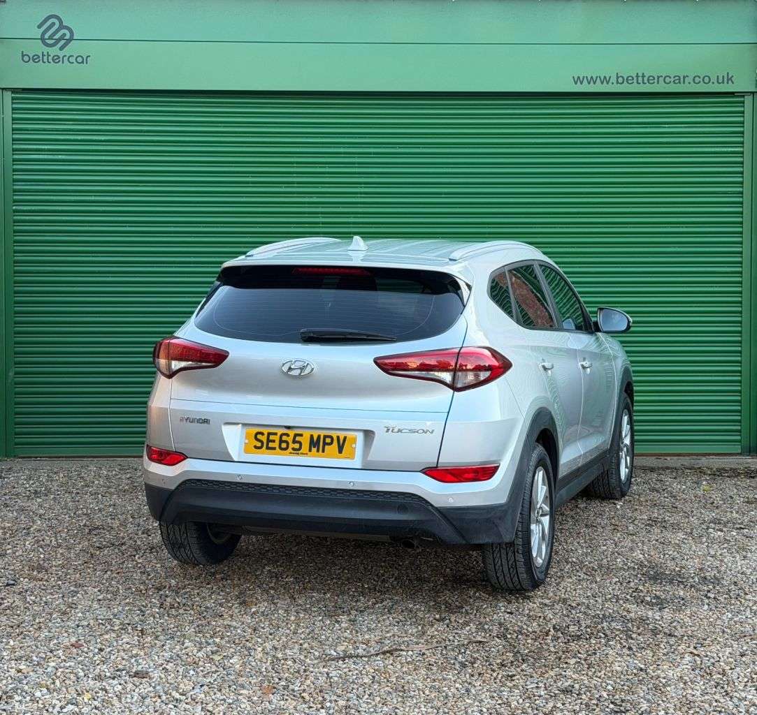 2016 HYUNDAI TUCSON 2016 HYUNDAI TUCSON