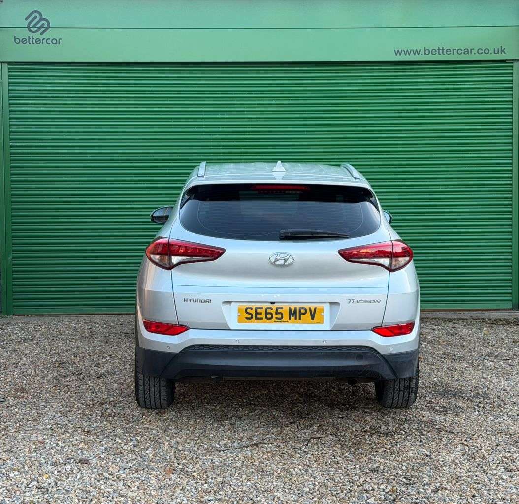 2016 HYUNDAI TUCSON 2016 HYUNDAI TUCSON