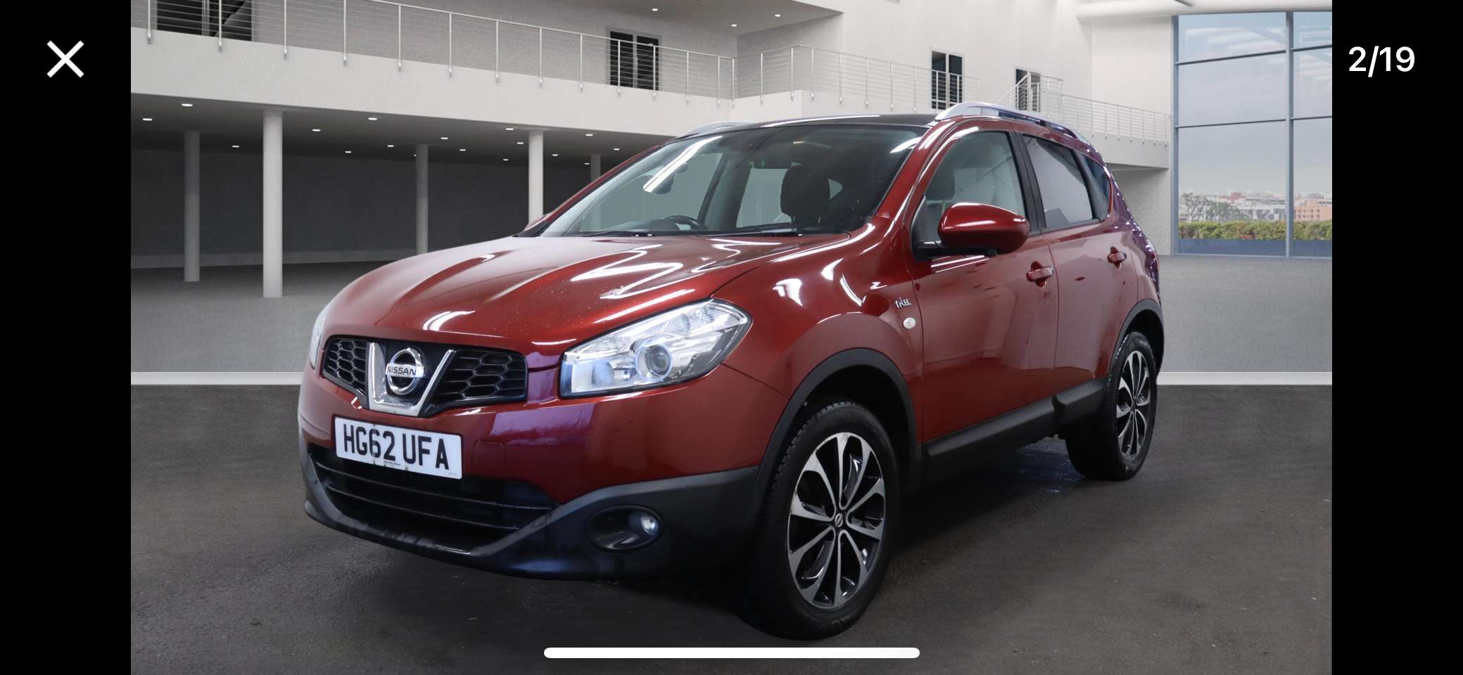 A 2013 NISSAN QASHQAI 1.6 n-tec+ SUV 5dr Petrol CVT 2WD Euro 5 (117 ps) A 2013 NISSAN QASHQAI 1.6 n-tec+ SUV 5dr Petrol CVT 2WD Euro 5 (117 ps)